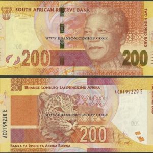 Rand R200 SOUTH AFRICA RAND