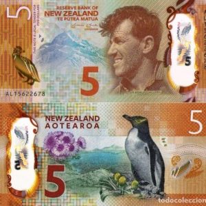 Buy fake NZD $5 Bills online