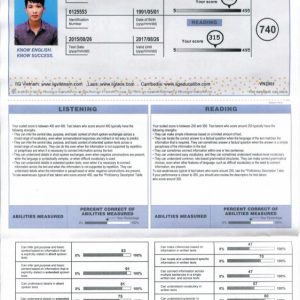 Buy toeic certificate without exam