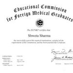 Buy Original ECFMG certificate without exam