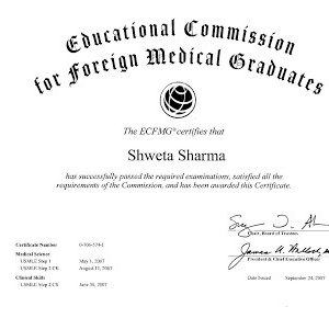 Buy Original ECFMG certificate without exam