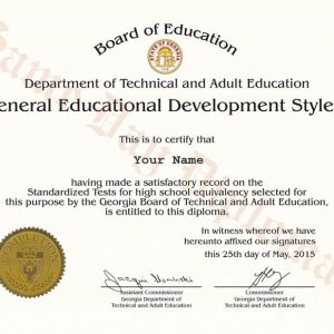 Buy Original GED certificate without exam