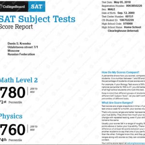 Buy Original SAT certificate without exam