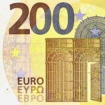 Euro €200 Bills