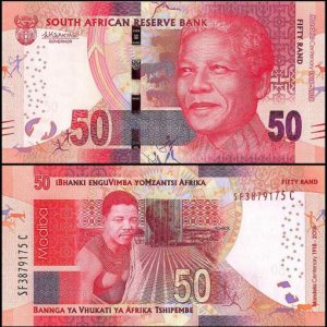Rand R50 SOUTH AFRICA RAND