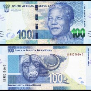 Rand R100 SOUTH AFRICA RAND