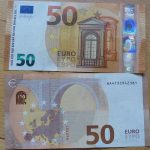 Euro €50 Bills