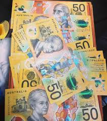 AUD $50 Bills