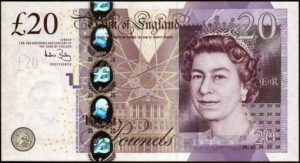GBP £20