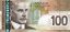 CAD $100 Bills