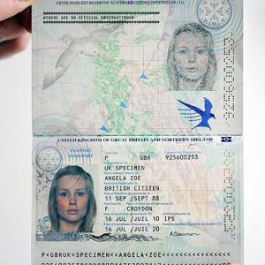 British Passport