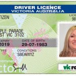 Australia Driver License
