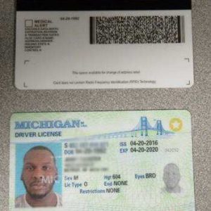 US Driver License